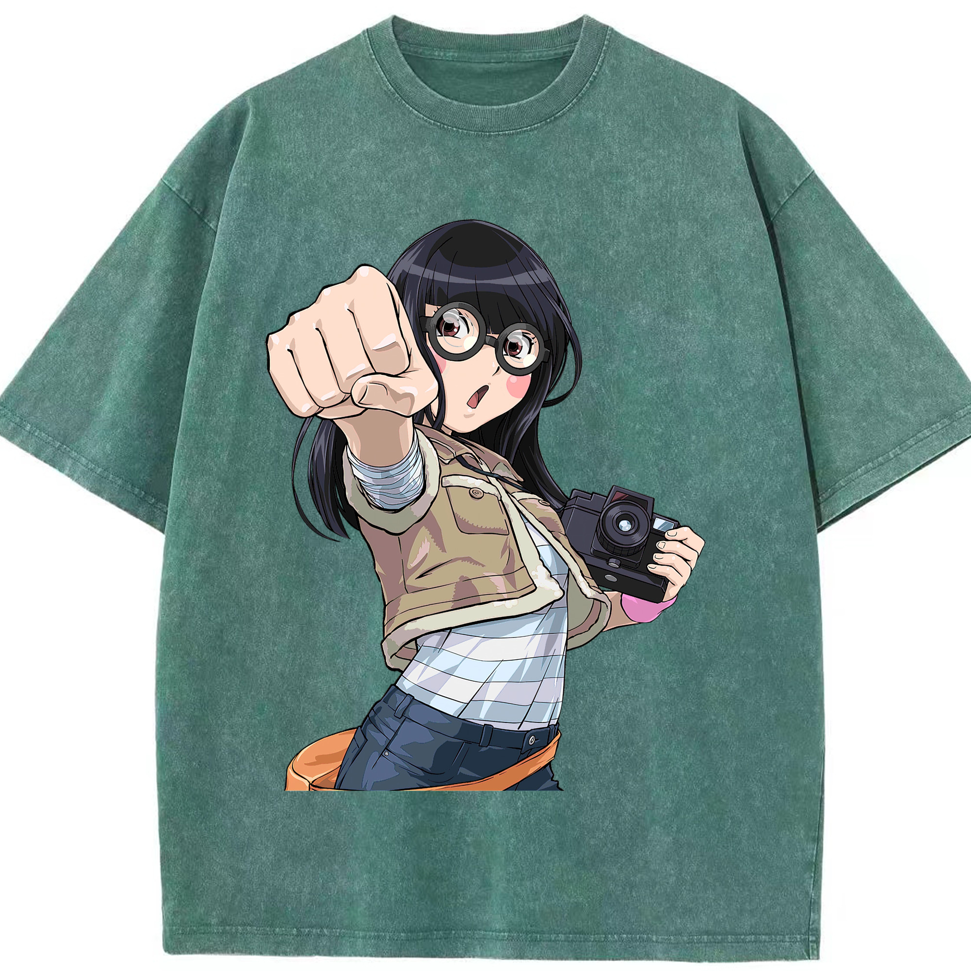 （画像用） 遊☆戯☆王 Yu-Gi-Oh! 綿100% ヴィンテージ風 半袖Tシャツ（フロントプリント）